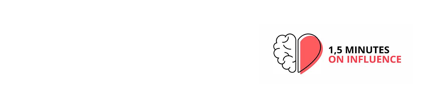 1,5 Minutes on Influence: Negotiation and Getting What You Want