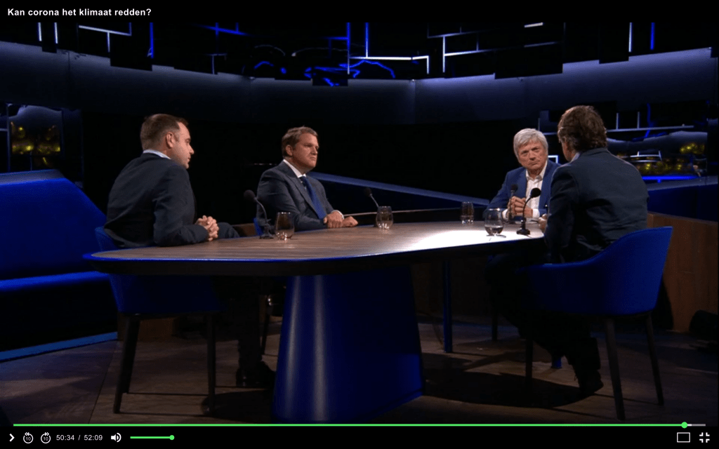 Nachtwacht - Kan Corona het Klimaat redden?